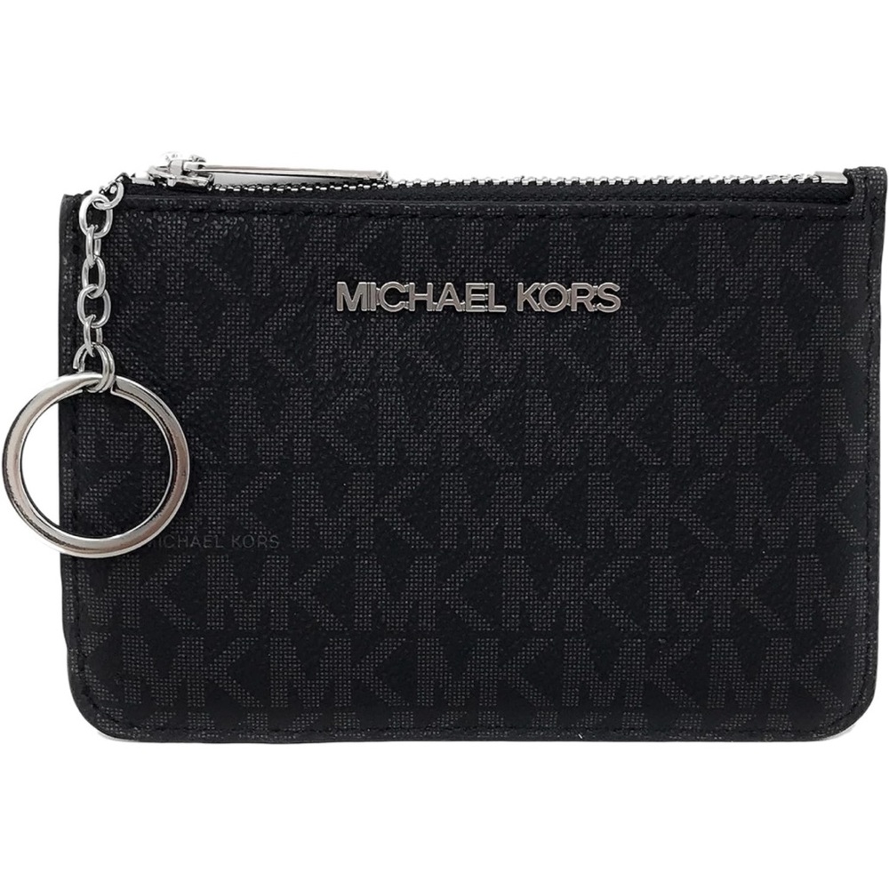 Michael Kors- Top Zip Coin Pouch with ID Holder